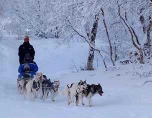 El invierno con Hurtigruten